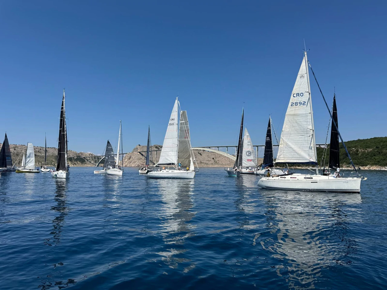 21. Grobnička regata, Foto: Vladimir Jurić/Radio Rijeka