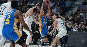 Dvoboj Maccabija i Reala u Euroligi