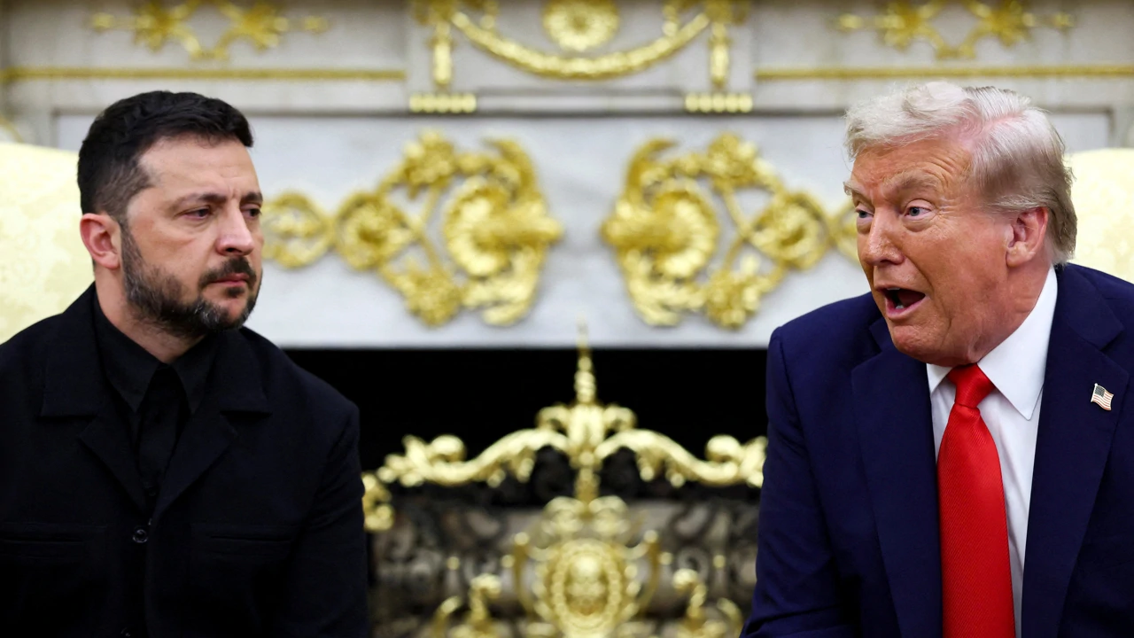 U tijeku ključni sastanak Zelenskog i Trumpa u Bijeloj kući, Foto: Kevin Lamarque/REUTERS