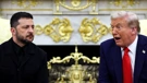 U tijeku ključni sastanak Zelenskog i Trumpa u Bijeloj kući