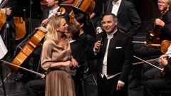 Annekatrin Hentschel, Ivan Repušić, Foto: Markus Konvalin/BR