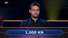 Ante Uzelac  , Foto: Tko želi biti milijunaš? /HRT