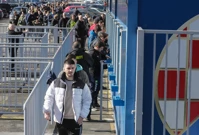 Prodaja ulaznica za dvoboj sa Sevillom, Foto: Robert Anić/PIXSELL