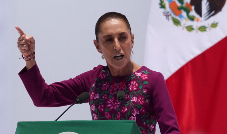 Meksička predsjednica obećava da će ceremonija otvaranja pro