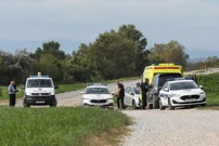 Prevrnuo se policijski terenac, Foto: Jurica Galoic/PIXSELL