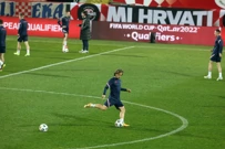 Luka Modrić na treningu na Rujevici, Foto: Goran Kovacic/PIXSELL