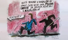 meteokarikatura, Foto: Sveto Bijelić/HRT