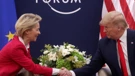 Ursula von der Leyen i Donald Trump