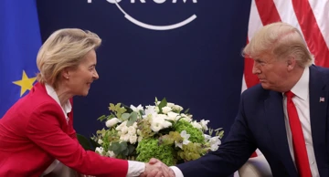 Ursula von der Leyen i Donald Trump