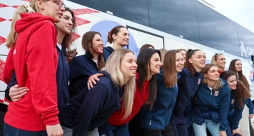 Okupljanje rukometašica