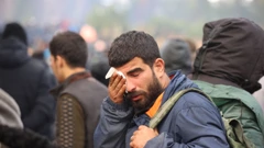Migranti na bjelorusko-poljskoj granici