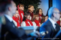 Troglasni dječji zbor starijeg uzrasta Glazbene škole Franje Kuhača Osijek , Foto: Miroslav Šlafhauzer /Grad Vukovar