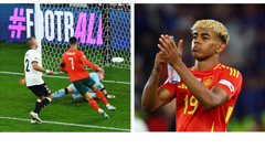 Ronaldo i Yamal