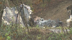 Olupina MiG-a 21, Foto: HTV/HRT