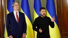Scott Bessent i Volodimir Zelenski