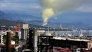 Apokaliptična vizura Kvarnera: pogled iz rafinerije na Mlaki prema rafineriji u Urinju (Foto: Nel Pavletić / Pixsell))