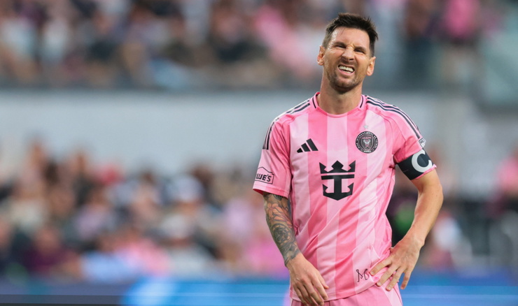 Messi nije ozbiljnije ozlijeđen