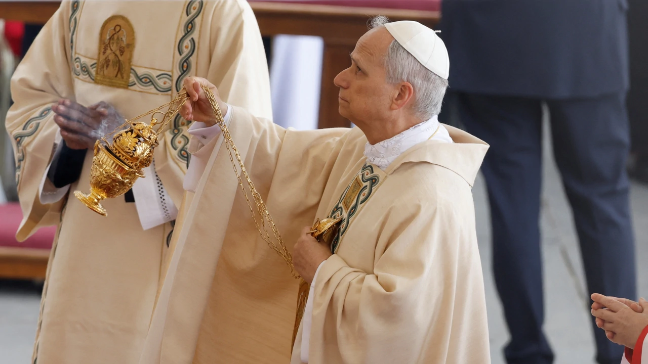 Papa Lav XIV., Foto: REMO CASILLI/ REUTERS