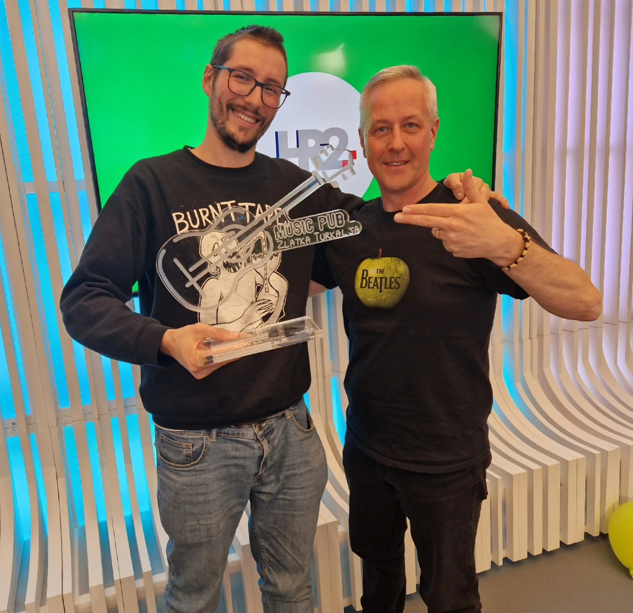 Antun Aleksa i Zlatko Turkalj