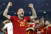 Joselu , Foto: Piroschka Van De Wouw/REUTERS