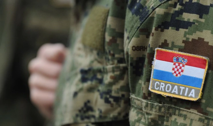 Hrvatska vojska, ilustracija