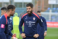 Trening Hrvatske, Foto: Zeljko Hajdinjak/CROPIX