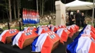 Posljednji ispraćaj 814 žrtava iz jame Jazovke