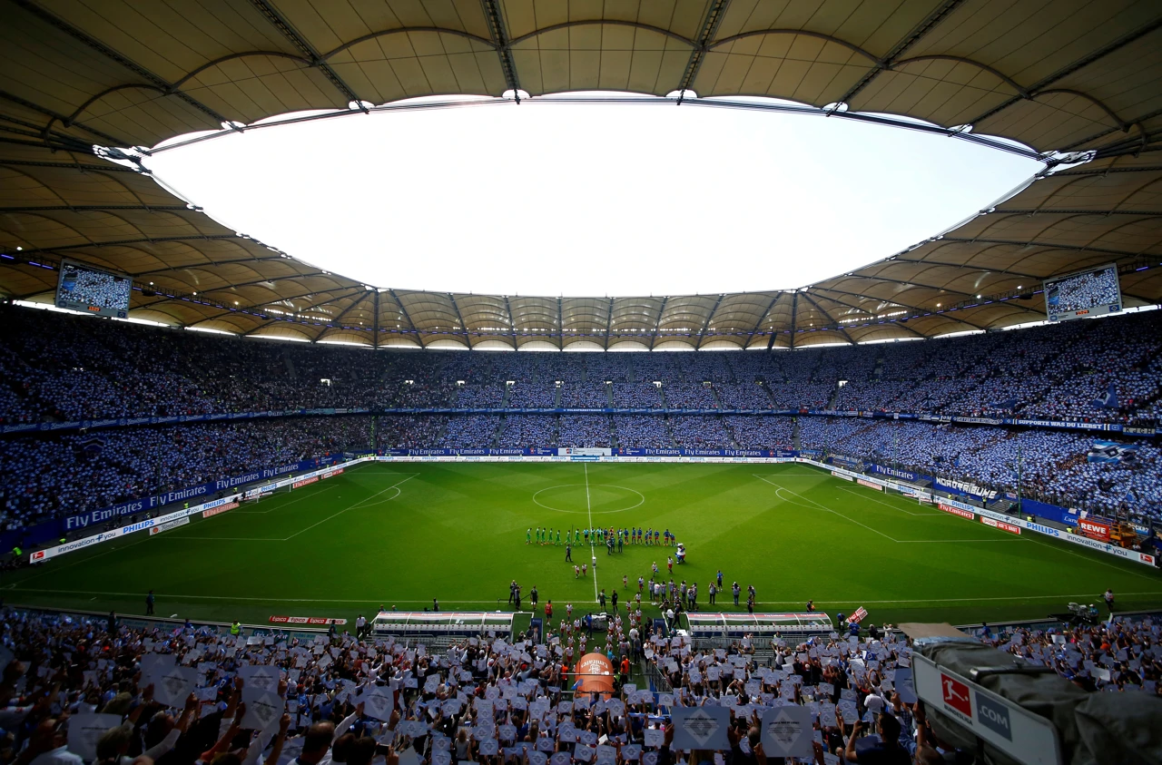 Volksparkstadion, Hamburg