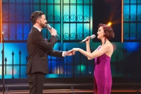 Igor Barberić i Ivana Kindl, Foto: Dario Njavro/HRT