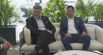 Plenković u Splitu očekuje pobjedu HDZ-ova Tomislava Šute