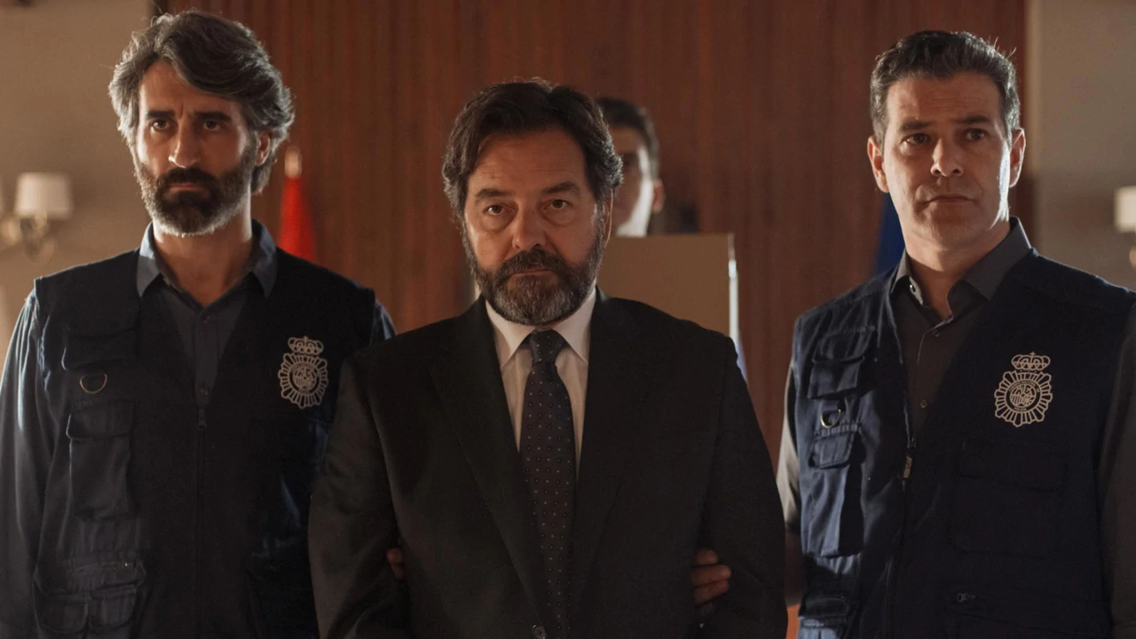 Ponedjeljak, 17. srpnja na Prvom, Foto: Diplomatske igre/serija