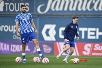 Uoči utakmice Dinamo - Slaven Belupo, Foto: Ronald Gorsic/CROPIX