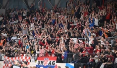 Navijači na utakmici Hrvatske i Njemačke, Foto: Goran Mehkek/CROPIX