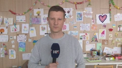 Reporter HTV-a Marko Percan