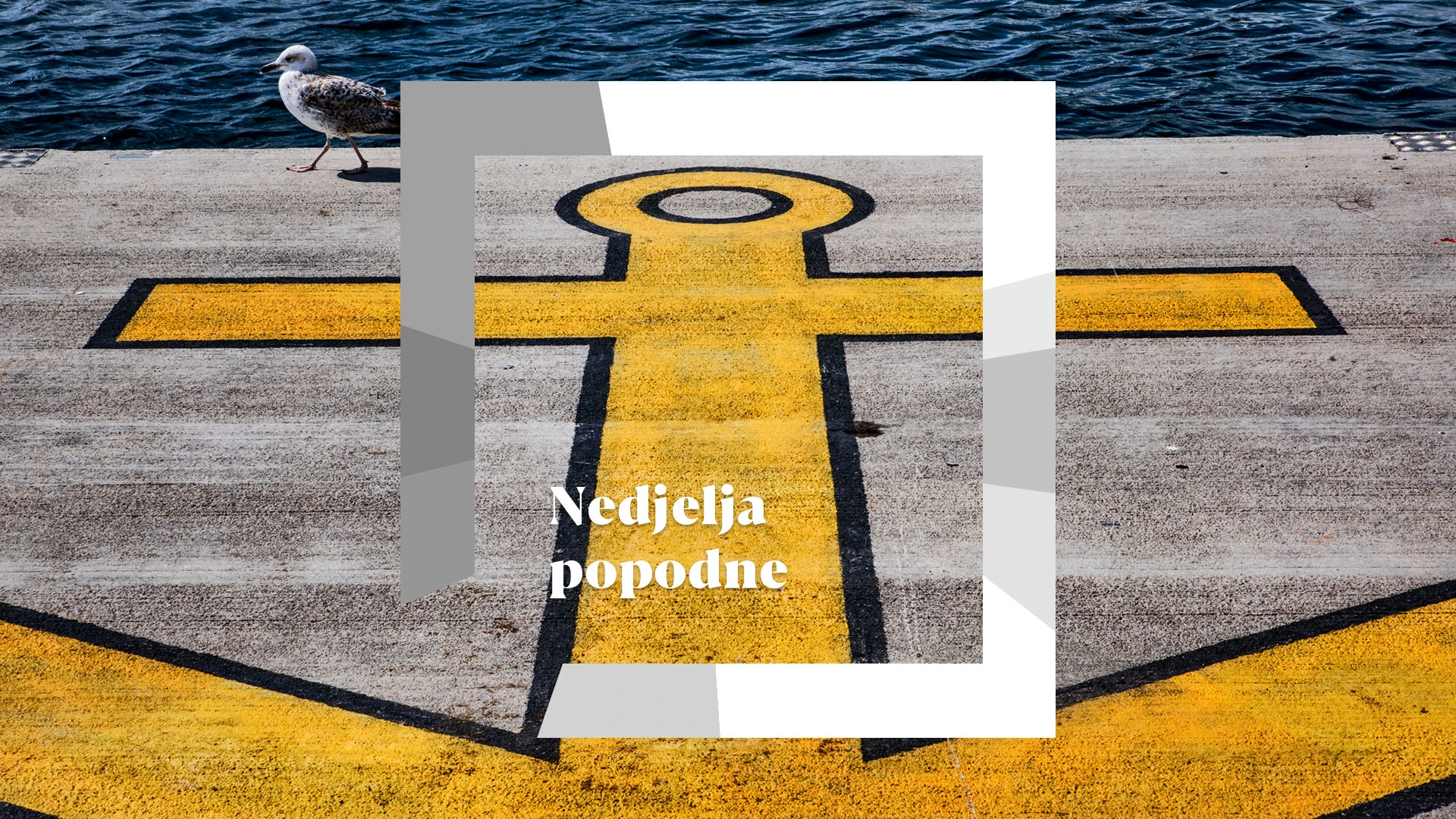 Nedjelja popodne