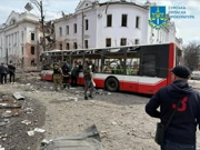 Ruski napad na Sumi, Foto: Prosecutor General's Office via Telegram/Reuters