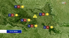 emisija "Vrijeme", Foto: HTV/HRT