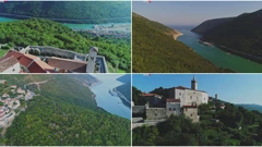 Plominski zaljev - prirodni zaklon od vjetra
