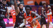 Cedevita Junior - Keravnos BC, Darnell Edge i Clarence Daniels 