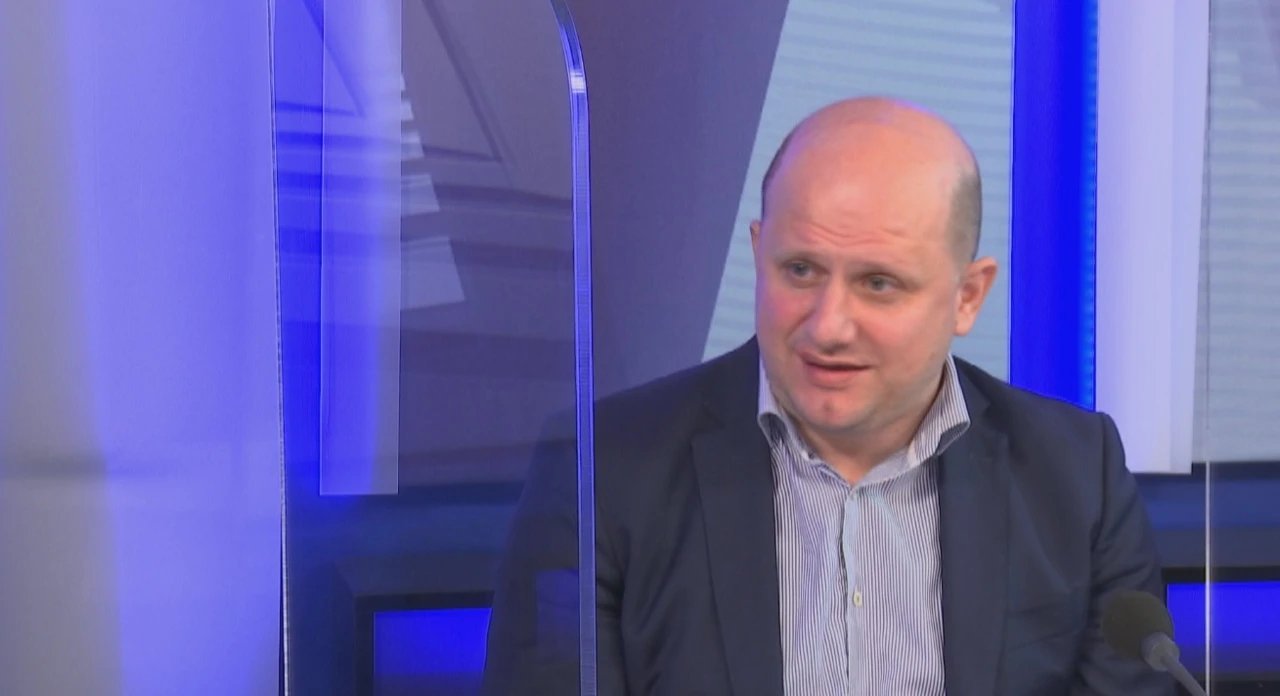 Ivan Ćelić, saborski zastupnik HDZ-a, Foto: U mreži Prvog/HRT