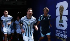 Argentinci izlaze na zagrijavanje , Foto: Lee Smith/REUTERS