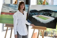Predstavljanje projekta novog stadiona HNK Šibenik, Foto: Hrvoje Jelavic/PIXSELL
