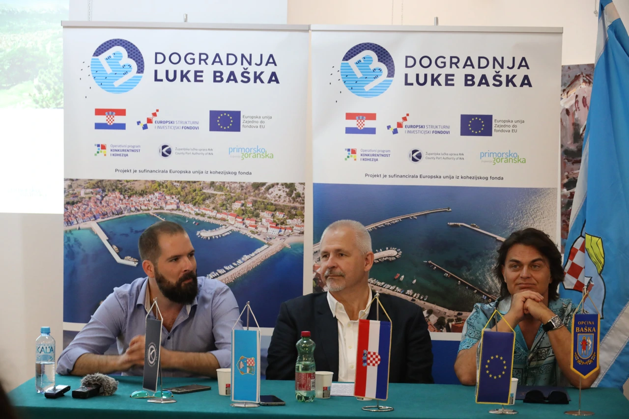 dogradnja luke Baška