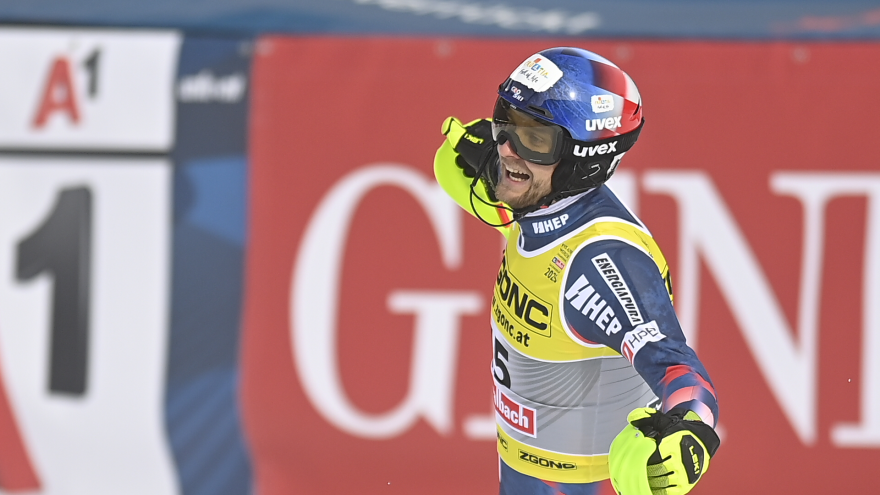 Rasplet borbe za Mali globus u slalomu, Kolega starta 23.