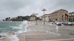 Poplavljena vodička riva, Foto: Hrvoje Gunjača/HRT