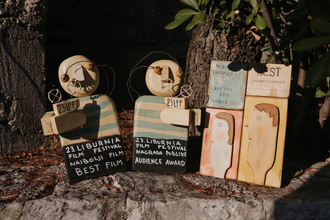 Statue za laureate LFF-a