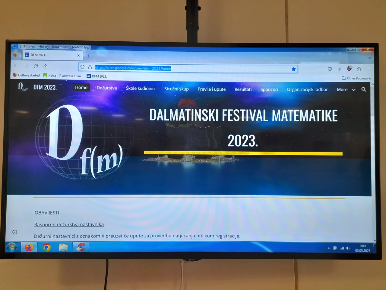 Dalmatinski festival matematike