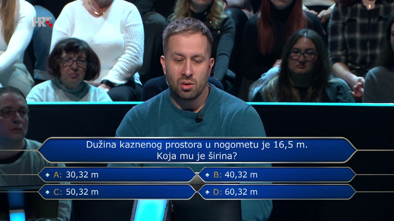 Nebojša Mickov, Foto: Tko želi biti milijunaš?/HRT