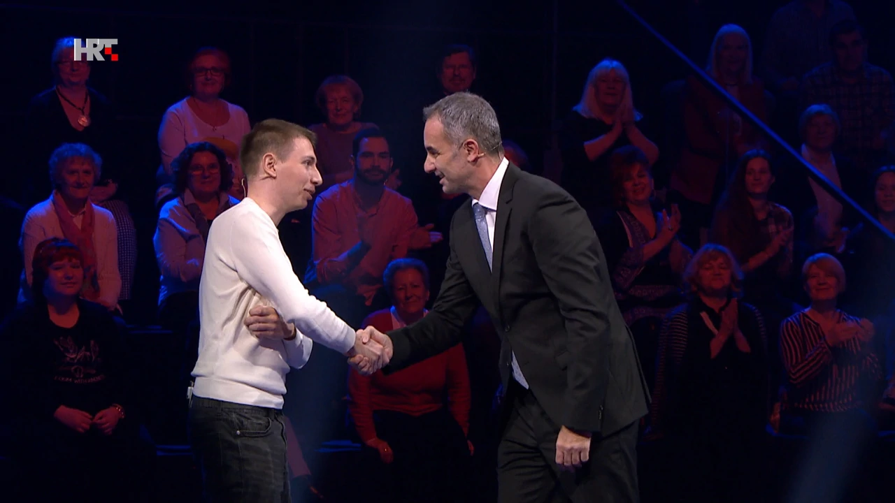Petar Vrvilo i Joško Lokas, Foto: Superpotjera/HRT