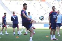 Trening hrvatske nogometne reprezentacije   , Foto: Nel Pavletic /PIXSELL